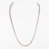 Ember T-Duo Two Tone Men's Silver Chain - Diavo Jewels