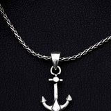 The Anchor of Hope Silver Pendant