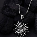 Sai Namo Light of Serenity Silver Pendant