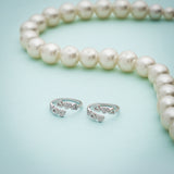 Belleza Hearts Silver Toe Rings