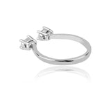 Talia Twinkling Charm Silver Ring