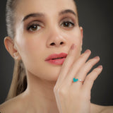 Mio Cuore Silver Ring - Diavo Jewels