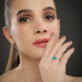 Mio Cuore Silver Ring - Diavo Jewels