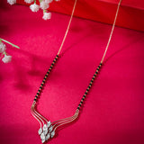 Dazzling Love Diamond Mangalsutra