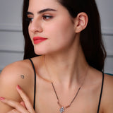 Dazzling Love Diamond Mangalsutra