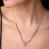 Dazzling Love Diamond Mangalsutra