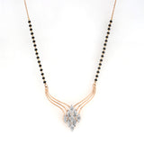 Dazzling Love Diamond Mangalsutra