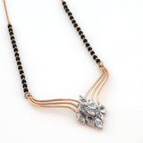 Dazzling Love Diamond Mangalsutra