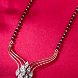 Dazzling Love Diamond Mangalsutra
