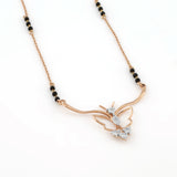 Divine Butterfly Mangalsutra Pendant