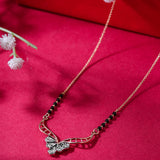 Enchanting Vows Diamond Mangalsutra Pendant