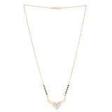 Enchanting Vows Diamond Mangalsutra Pendant