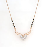 Enchanting Vows Diamond Mangalsutra Pendant
