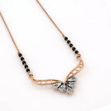 Enchanting Vows Diamond Mangalsutra Pendant