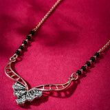 Enchanting Vows Diamond Mangalsutra Pendant