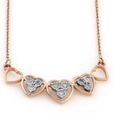 Sacred Circles Diamond Pendant with Mangalsutra