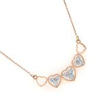 Sacred Circles Diamond Pendant with Mangalsutra