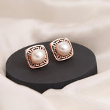 Eminent Sterling Silver Essence Earrings - Diavo Jewels