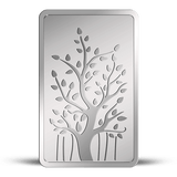 BANYAN TREE 999.9 PURITY 100 GM SILVER BAR