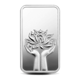 LOTUS (999.9) 20 GM SILVER BAR - Diavo Jewels
