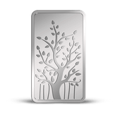 BANYAN TREE 999.9 PURITY 50 GM SILVER BAR