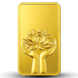 LOTUS 24K (999.9) 50 GM GOLD BAR - Diavo Jewels