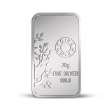 BANYAN TREE 999.9 PURITY 20 GM SILVER BAR