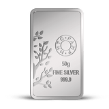 BANYAN TREE 999.9 PURITY 50 GM SILVER BAR