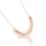 Rose Gold+Rhodium