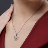 Rose Gold+Rhodium