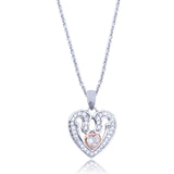 Rose Gold+Rhodium