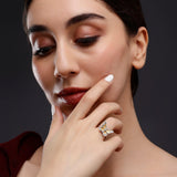 Gold+Rhodium