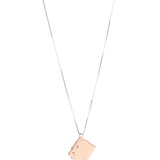 Rose Gold+Rhodium