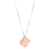 Rose Gold+Rhodium