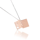 Rose Gold+Rhodium