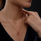 Rose Gold+Rhodium