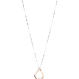 Rose Gold+Rhodium