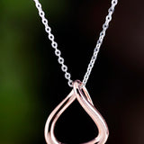 Rose Gold+Rhodium