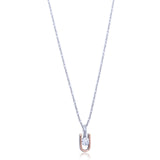 Rose Gold+Rhodium