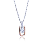 Rose Gold+Rhodium