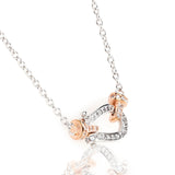 Rose Gold+Rhodium