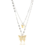 Gold+Rhodium