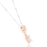 Rose Gold+Rhodium