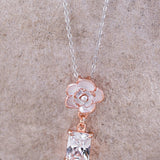 Rose Gold+Rhodium
