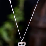 Rose Gold+Rhodium