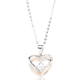 Rose Gold+Rhodium