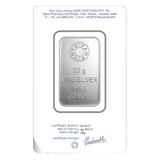 LOTUS (999.9) 20 GM SILVER BAR - Diavo Jewels