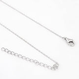 Gilded Filigree Floret Silver Necklace - Diavo Jewels