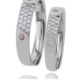 Color:Rhodium