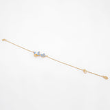 Stellar Flora Connection Silver Bracelet - Diavo Jewels